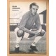 Signed picture of Alan Suddick the Blackpool footballer.